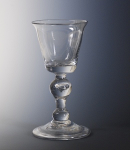 20E Baluster Wine Glass c. 1720