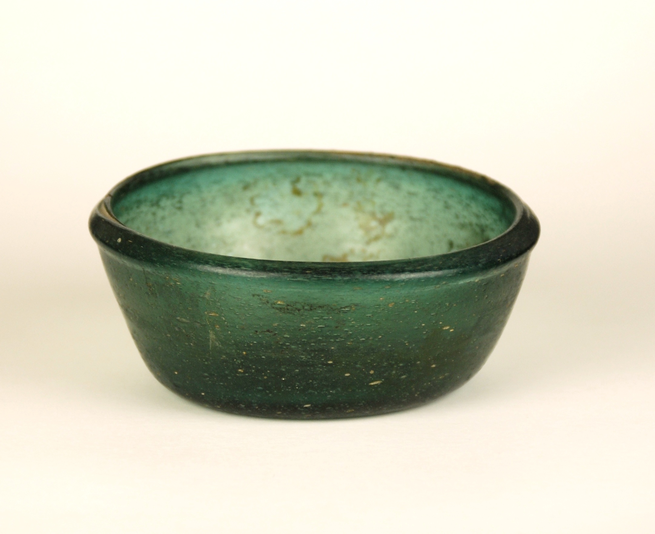 spiegel room school Roman Dark Green Glass Bowl | Ancient Glass Blog of The Allaire Collection