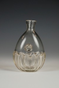 99E English Glass Bottle c. 1690