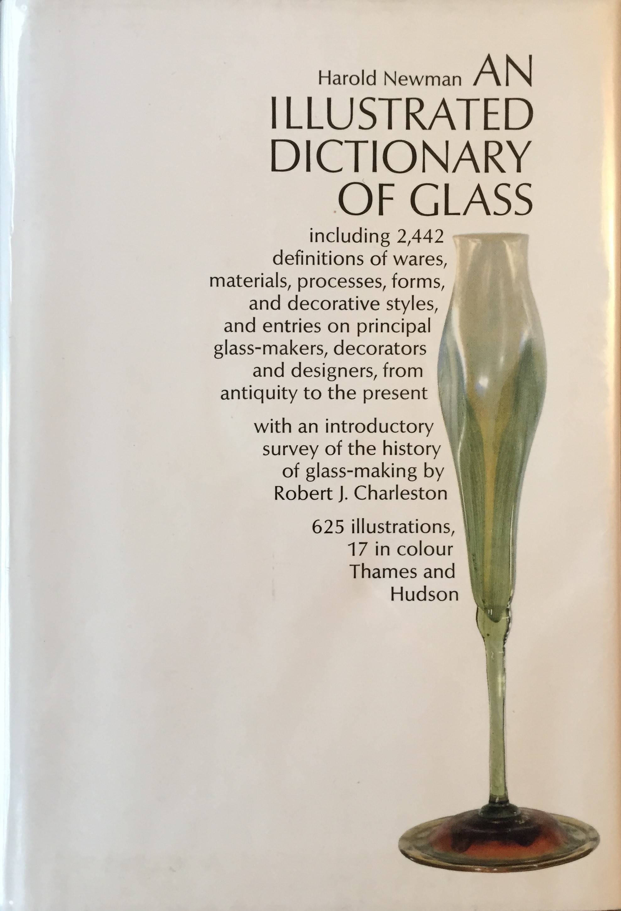 An Illustrated Dictionary Of Glass