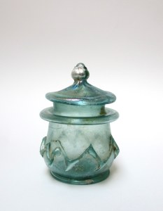 DECORATED PYXIS OR JAR